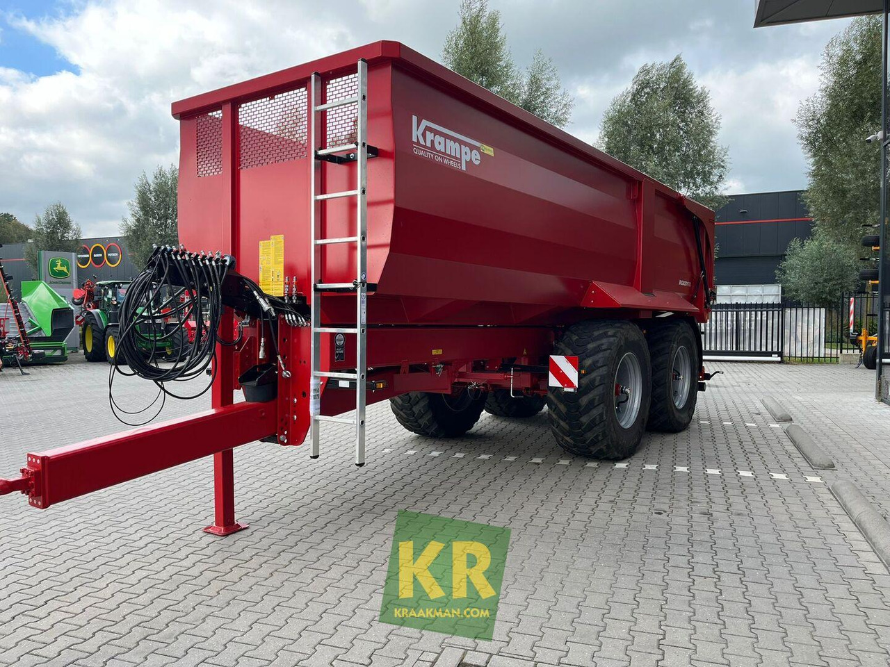 Remolque volquete agrícola nuevo Krampe BIG BODY 700: foto 17