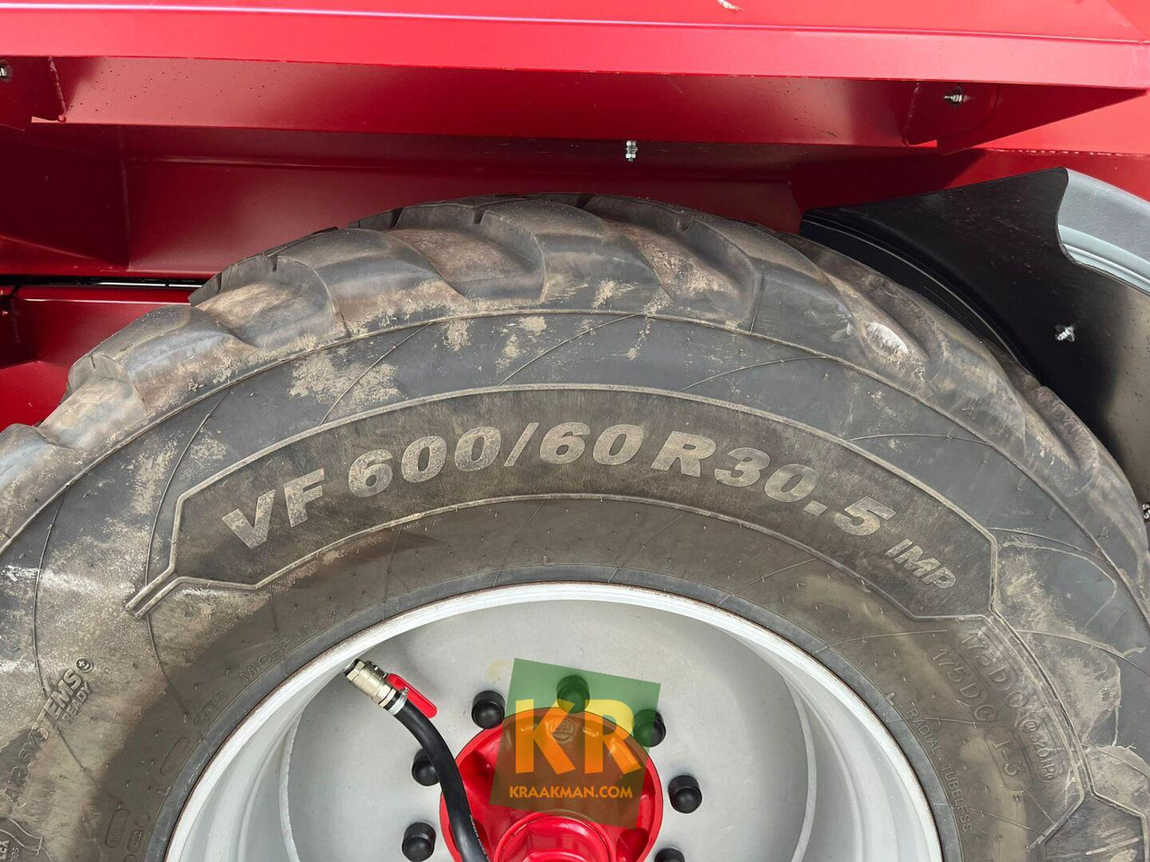Remolque volquete agrícola nuevo Krampe BIG BODY 700: foto 10