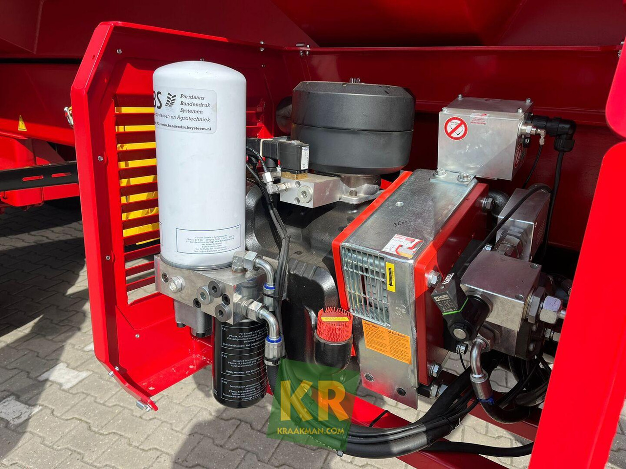 Remolque volquete agrícola nuevo Krampe BIG BODY 700: foto 8