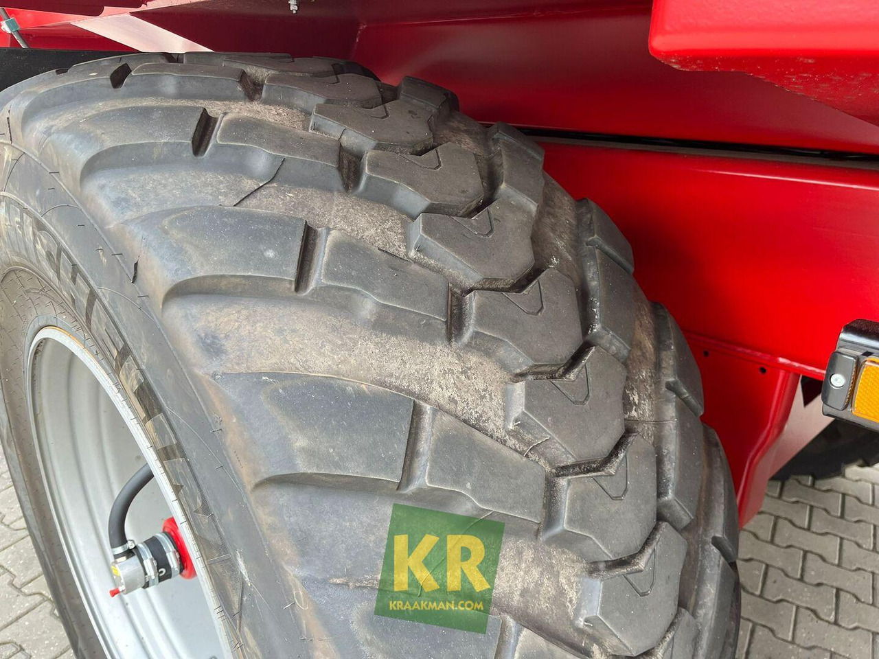 Remolque volquete agrícola nuevo Krampe BIG BODY 700: foto 14