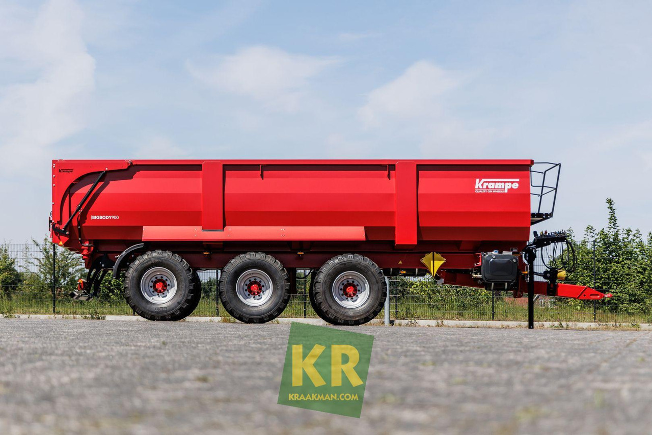 Krampe BIG BODY 900 - Remolque volquete agrícola: foto 5 Krampe BIG BODY 900 - Remolque volquete agrícola: foto 5