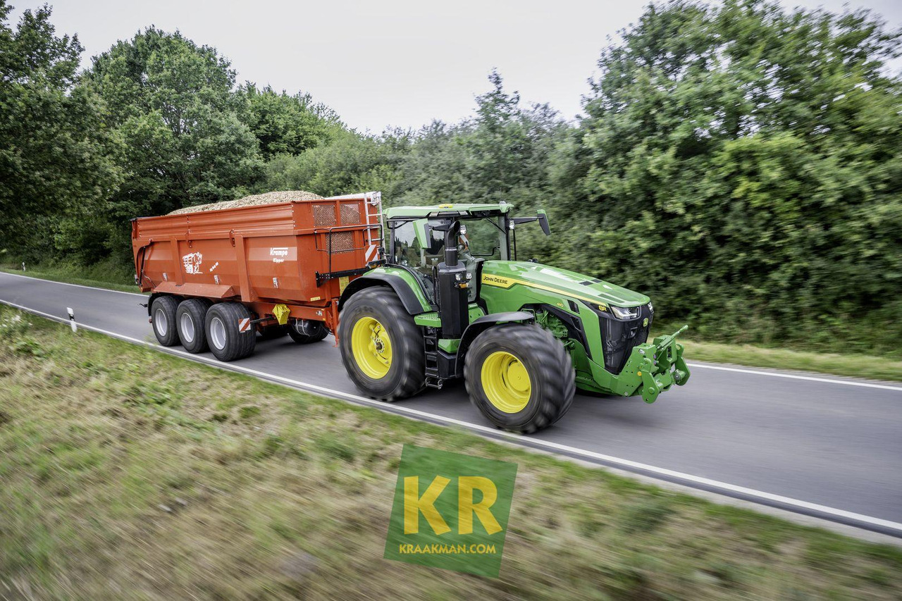Krampe BIG BODY 900 - Remolque volquete agrícola: foto 1 Krampe BIG BODY 900 - Remolque volquete agrícola: foto 1