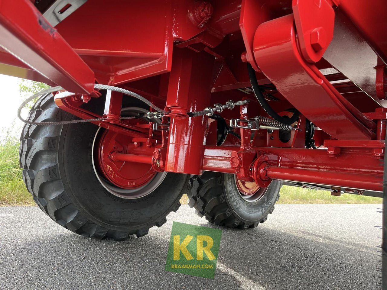 Krampe SK460 gronddumper - Remolque volquete agrícola: foto 3 Krampe SK460 gronddumper - Remolque volquete agrícola: foto 3