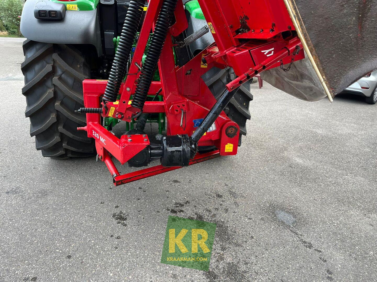 Segadora Lely Splendimo 320 MC: foto 14 Segadora Lely Splendimo 320 MC: foto 14