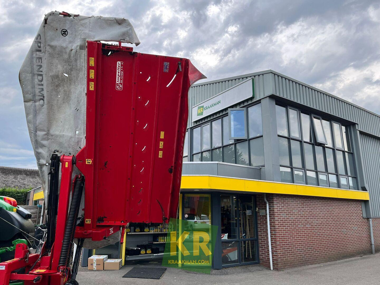 Segadora Lely Splendimo 320 MC: foto 8 Segadora Lely Splendimo 320 MC: foto 8