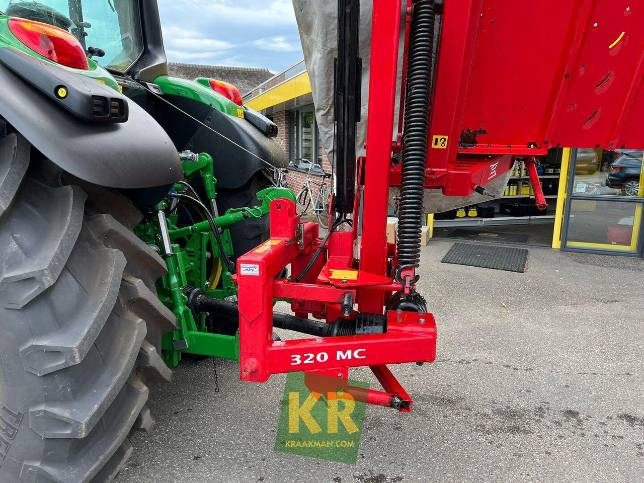 Segadora Lely Splendimo 320 MC: foto 10 Segadora Lely Splendimo 320 MC: foto 10