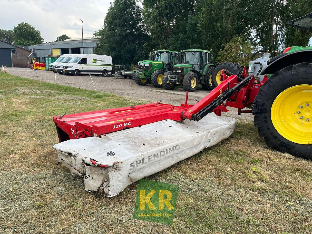 Segadora Lely Splendimo 320 MC: foto 7 Segadora Lely Splendimo 320 MC: foto 7