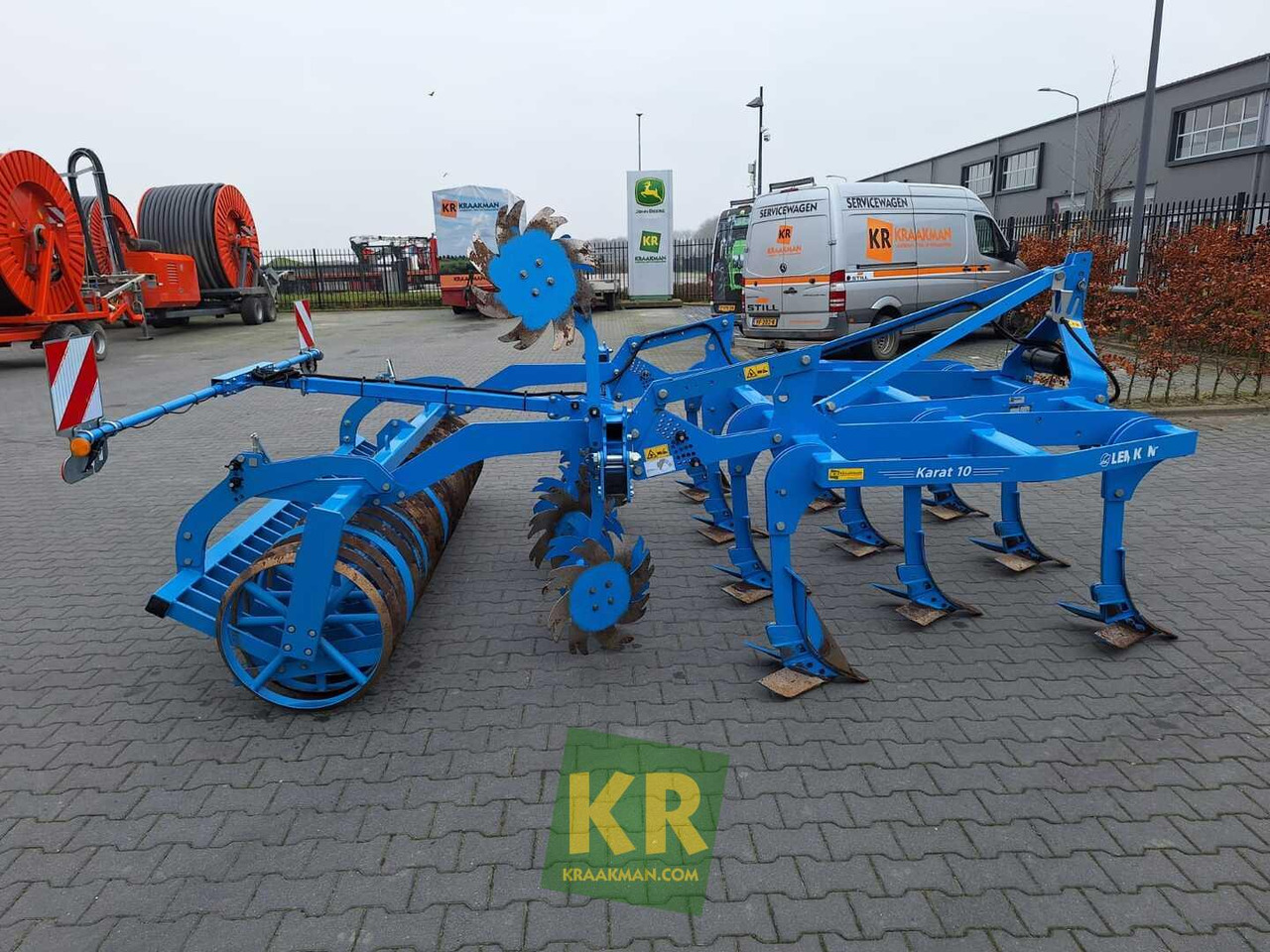 Lemken Karat 10  - Cultivador: foto 4 Lemken Karat 10  - Cultivador: foto 4