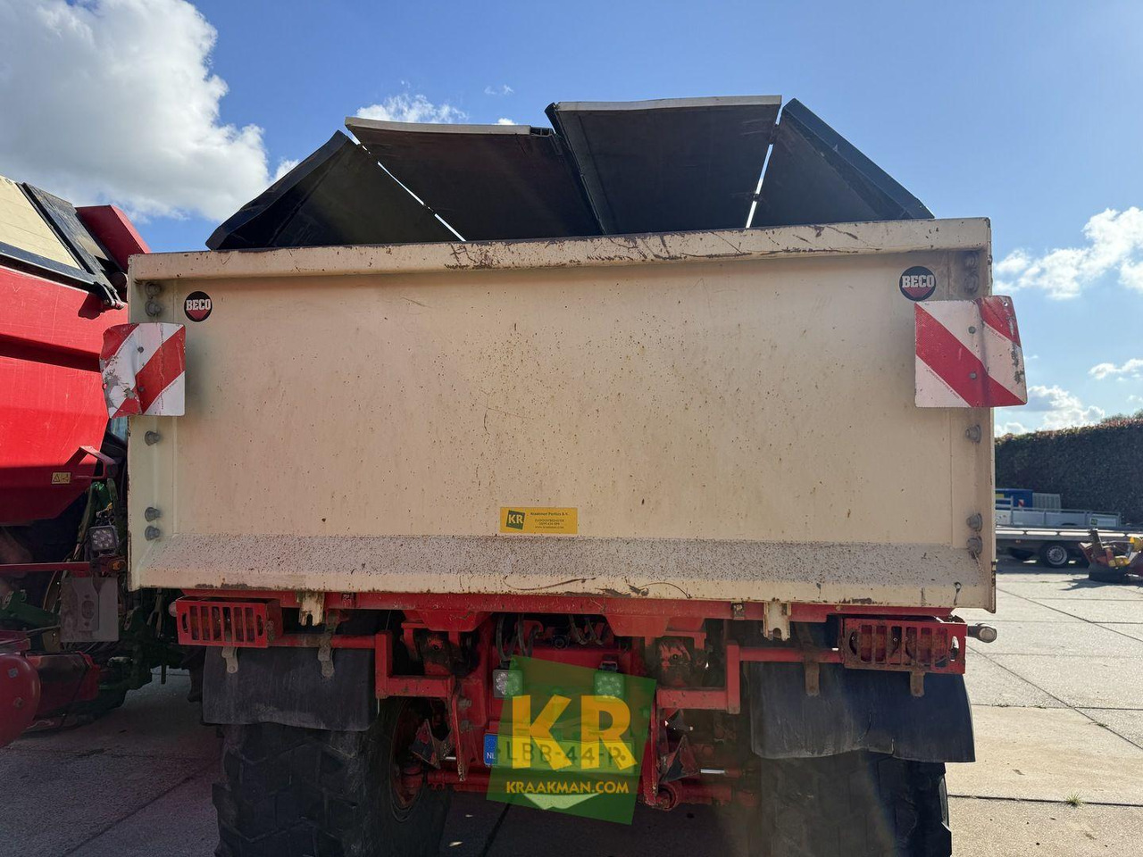 Remolque volquete agrícola MAXXIM Beco: foto 6 Remolque volquete agrícola MAXXIM Beco: foto 6