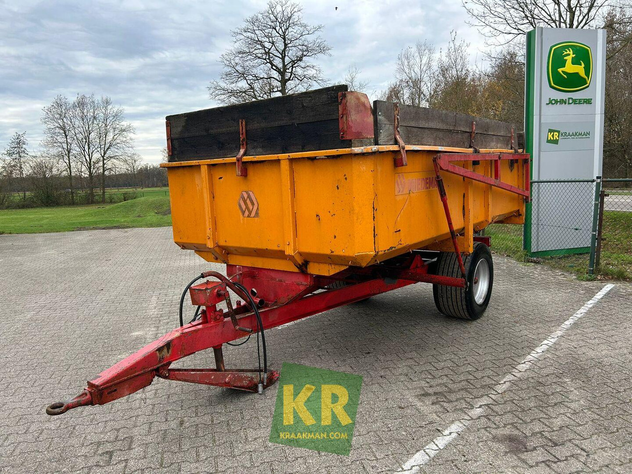 Miedema Kipper - Remolque volquete agrícola: foto 3 Miedema Kipper - Remolque volquete agrícola: foto 3
