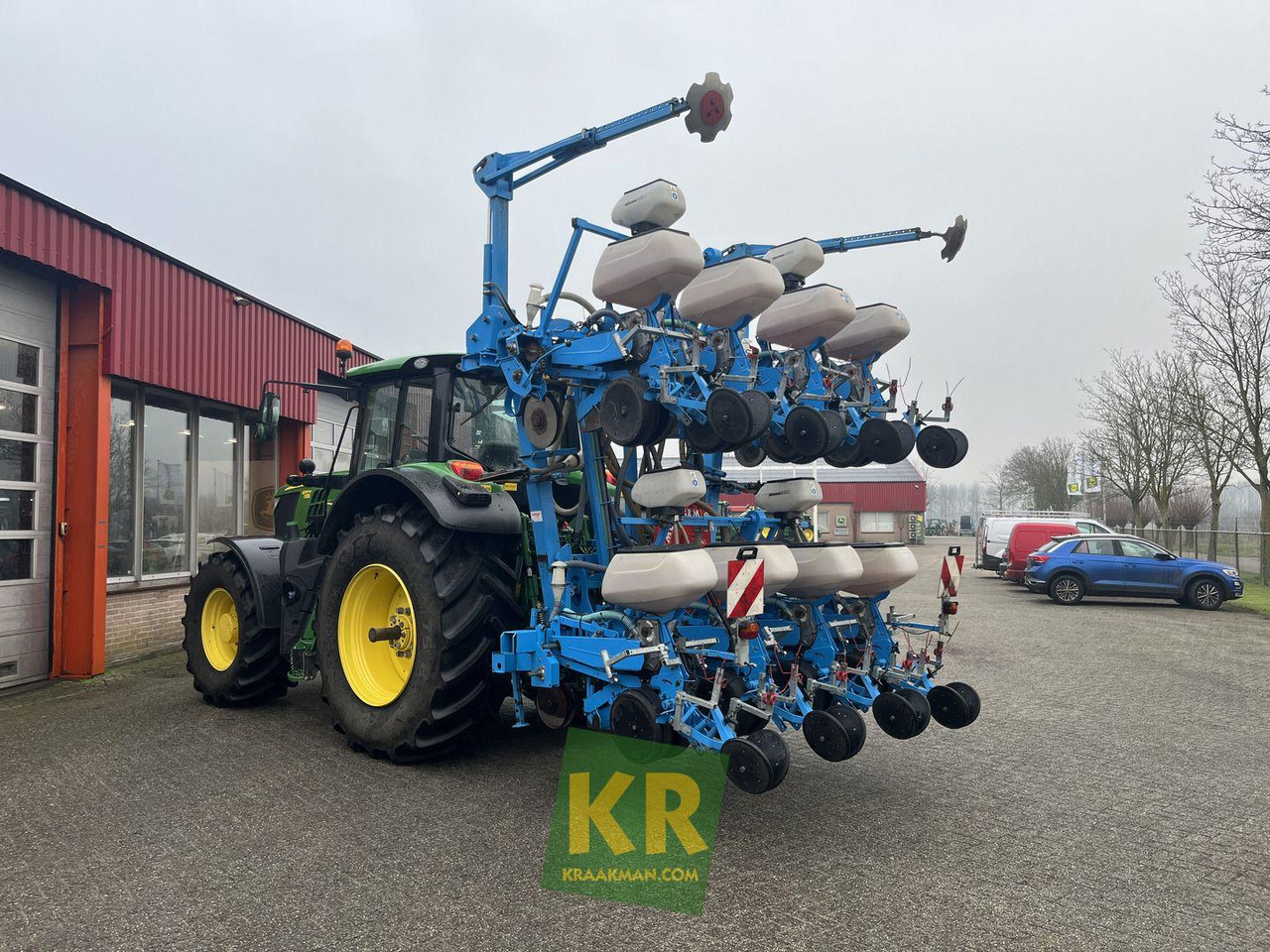 NG PLUS maiszaaimachine Monosem - Sembradora de precisión: foto 3 NG PLUS maiszaaimachine Monosem - Sembradora de precisión: foto 3