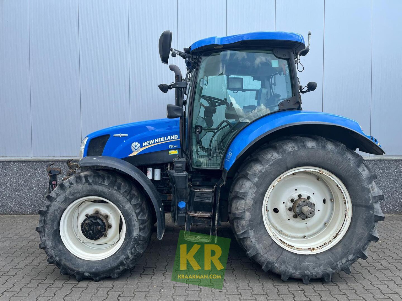 New Holland T6.160 - Tractor: foto 4 New Holland T6.160 - Tractor: foto 4