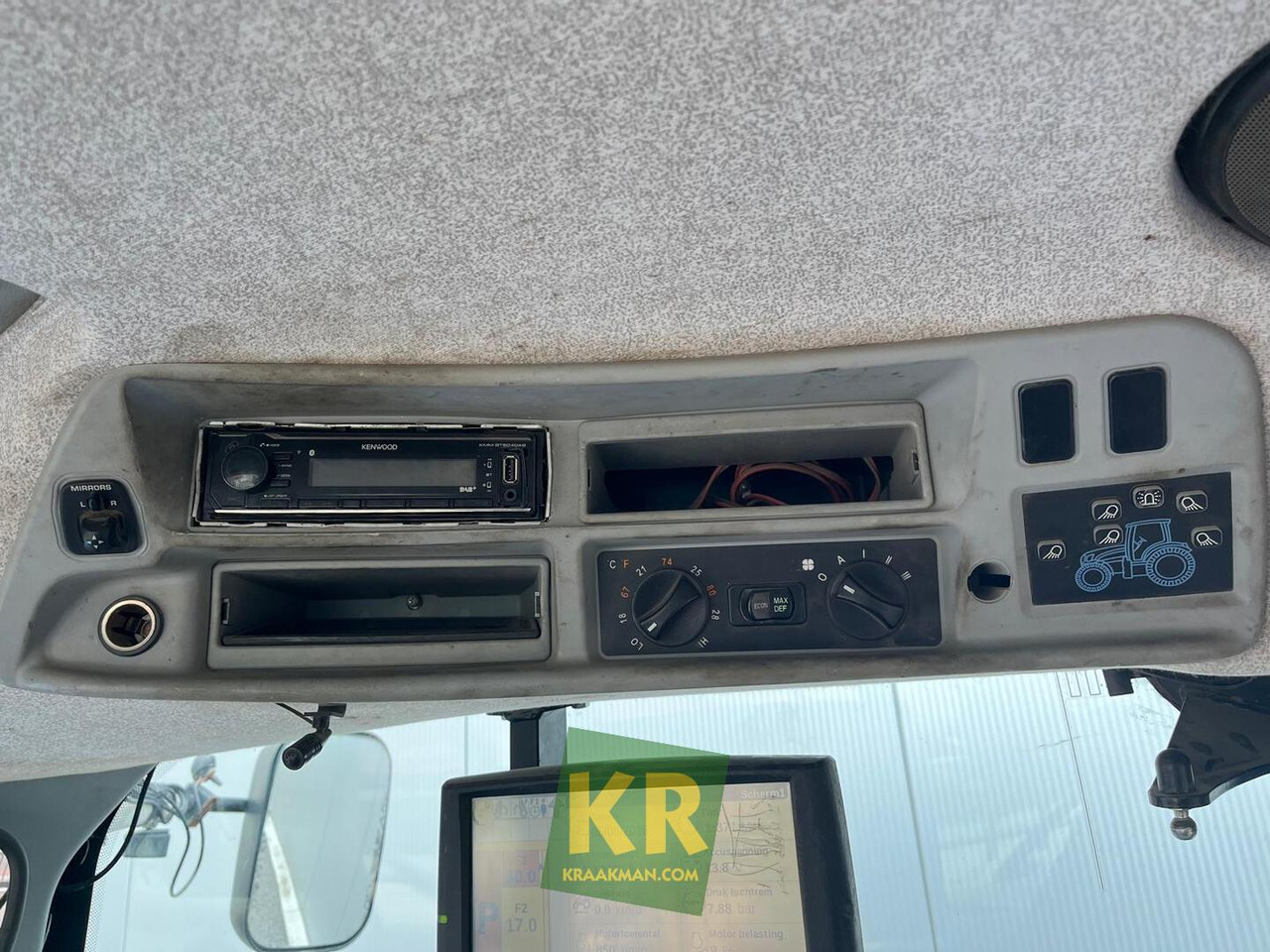 New Holland T6.160 - Tractor: foto 3 New Holland T6.160 - Tractor: foto 3