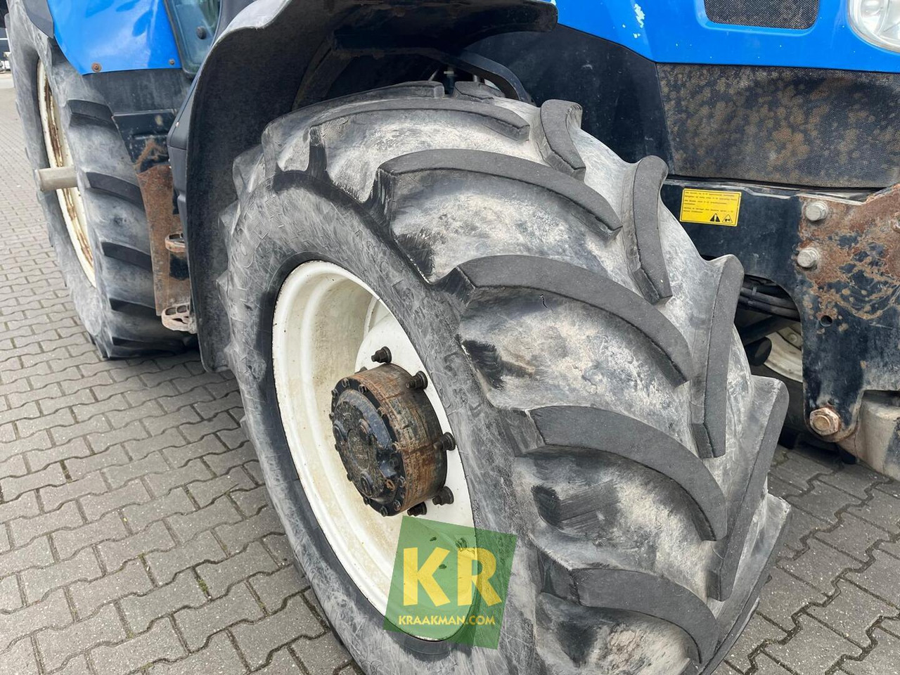 New Holland T6.160 - Tractor: foto 5 New Holland T6.160 - Tractor: foto 5