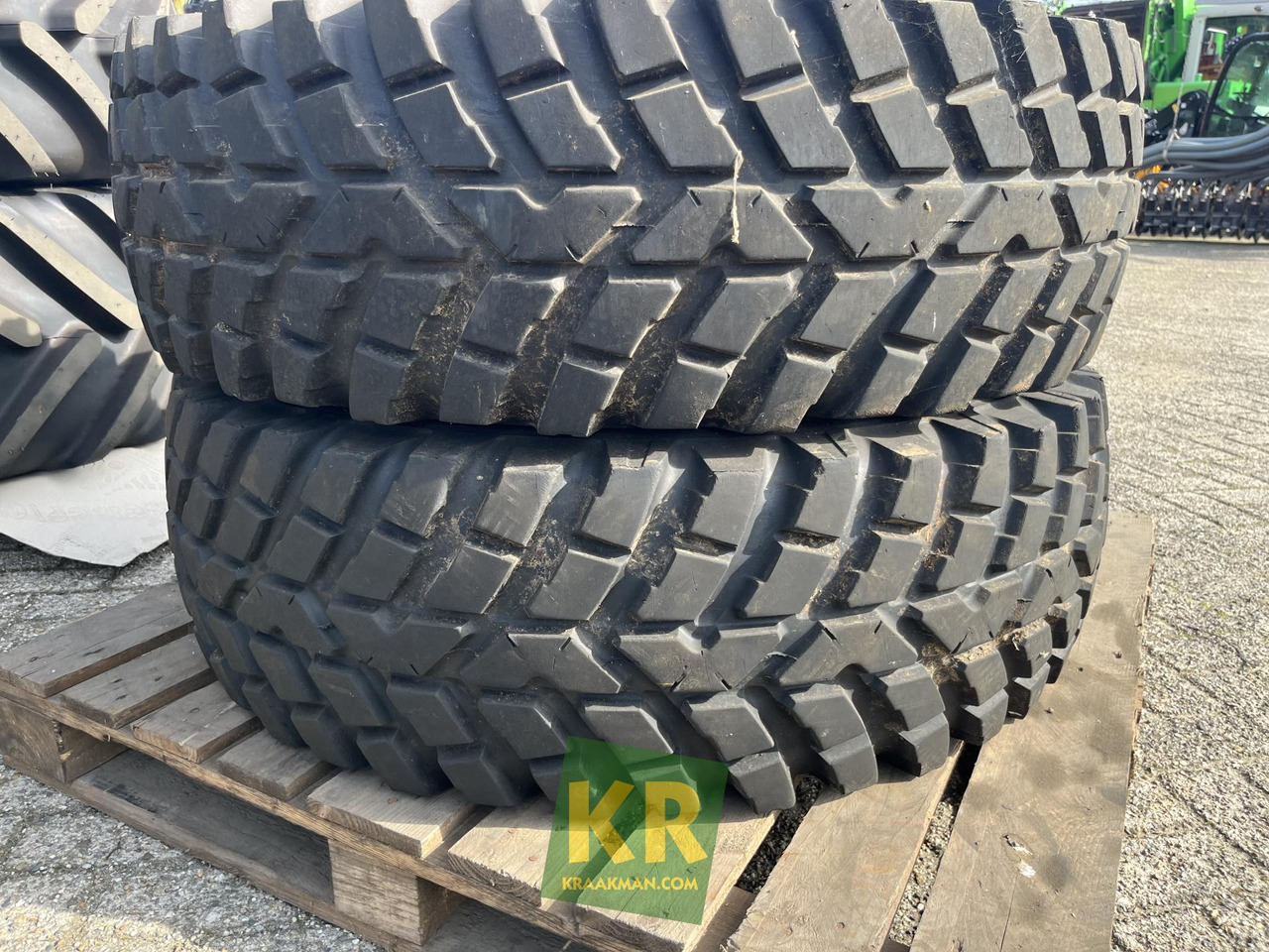 Onbekend merk Nokian 360/80R24 Tri 2 - Neumático para Maquinaria agrícola: foto 2 Onbekend merk Nokian 360/80R24 Tri 2 - Neumático para Maquinaria agrícola: foto 2