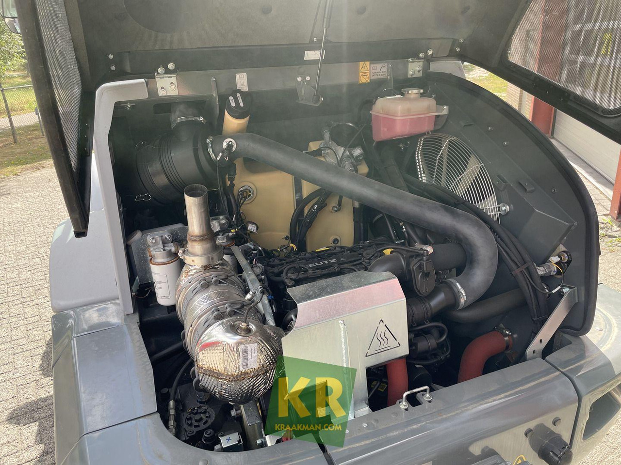 Overig Kramer - Cargadora de ruedas telescópica: foto 5 Overig Kramer - Cargadora de ruedas telescópica: foto 5