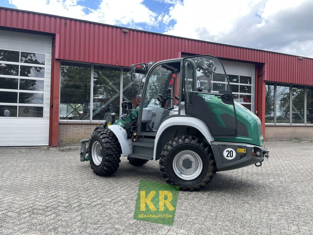 Overig Kramer - Cargadora de ruedas: foto 3 Overig Kramer - Cargadora de ruedas: foto 3