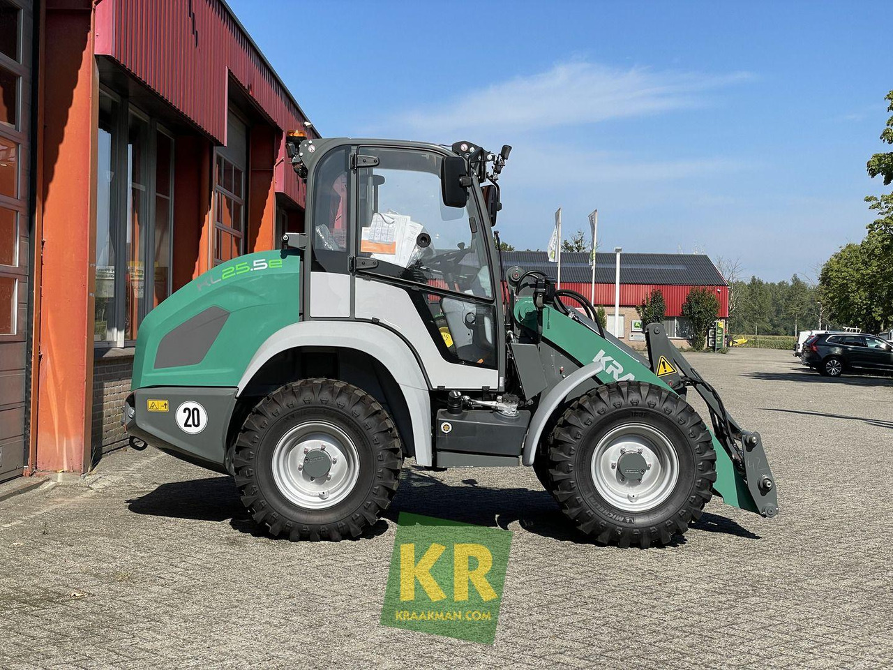 Overig Kramer - Cargadora de ruedas telescópica: foto 4 Overig Kramer - Cargadora de ruedas telescópica: foto 4