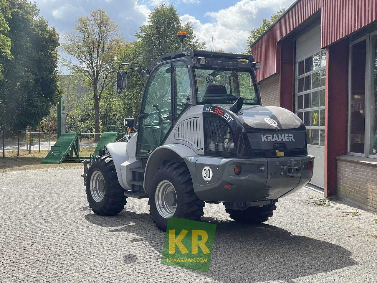 Overig Kramer - Cargadora de ruedas telescópica: foto 4 Overig Kramer - Cargadora de ruedas telescópica: foto 4