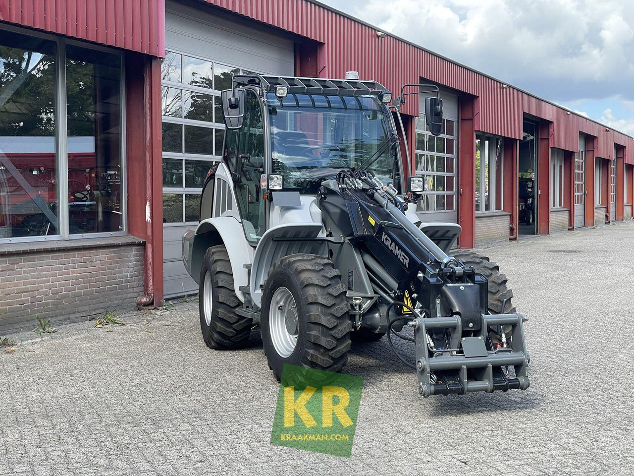 Overig Kramer - Cargadora de ruedas telescópica: foto 4 Overig Kramer - Cargadora de ruedas telescópica: foto 4