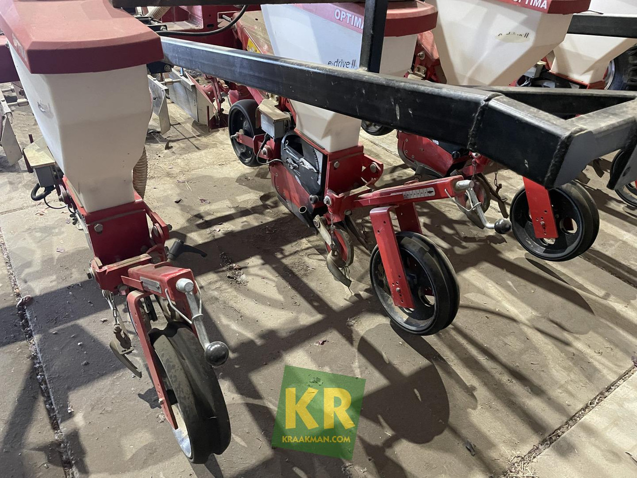 Overig Kverneland - Sembradora de precisión: foto 4 Overig Kverneland - Sembradora de precisión: foto 4