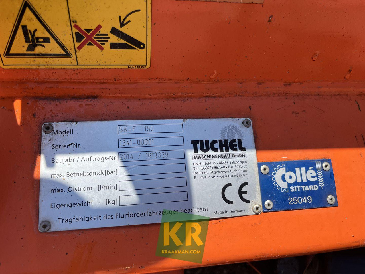 Overig Tuchel - Cuchilla quitanieves: foto 2 Overig Tuchel - Cuchilla quitanieves: foto 2