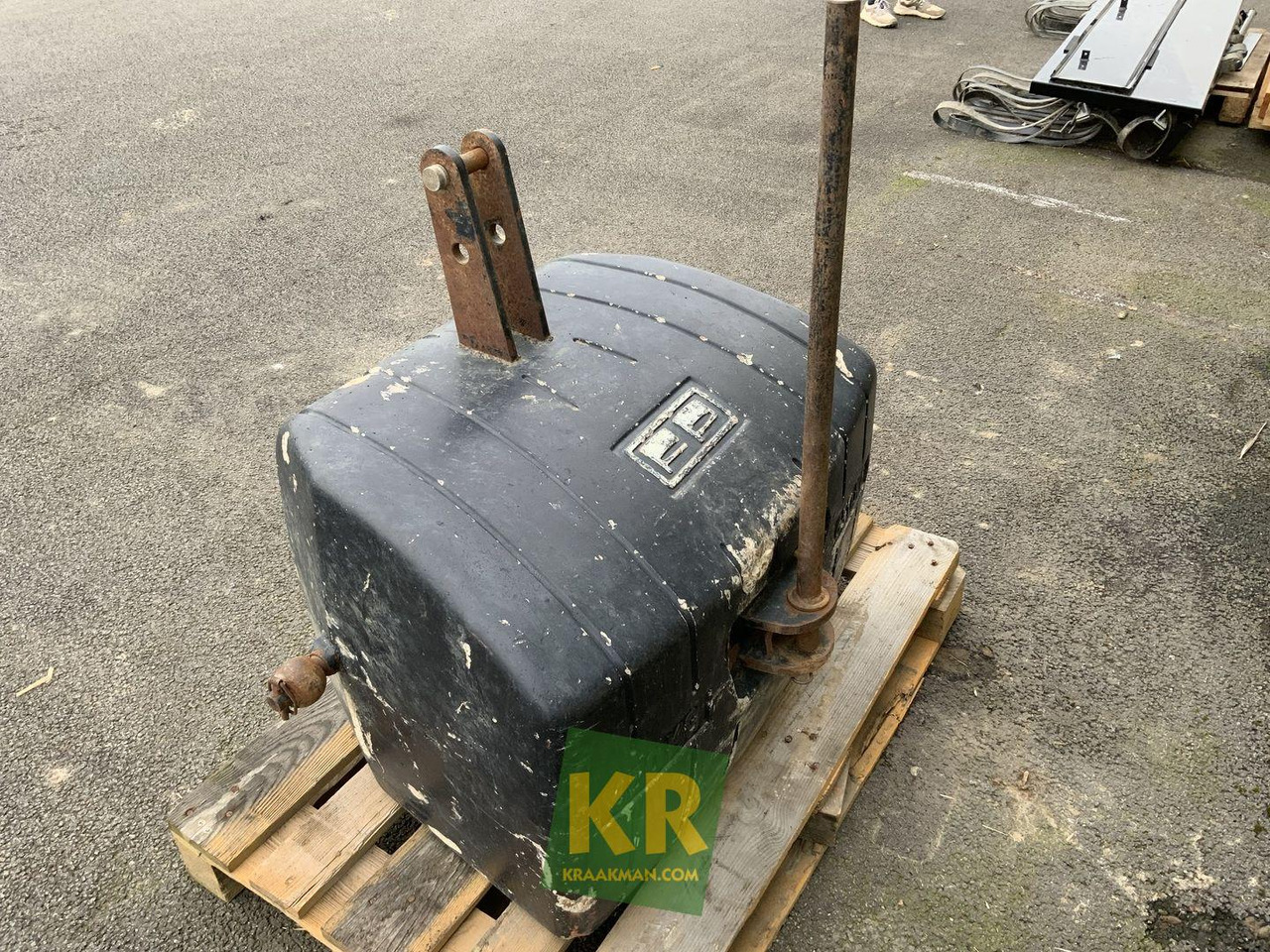 Pateer 600KG - Contrapeso: foto 3 Pateer 600KG - Contrapeso: foto 3