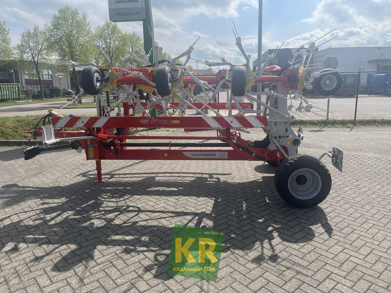 Pottinger HIT HT 11100 - Henificadora: foto 5 Pottinger HIT HT 11100 - Henificadora: foto 5