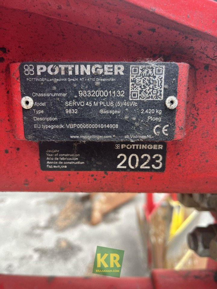 Pottinger Servo - Arado: foto 3 Pottinger Servo - Arado: foto 3