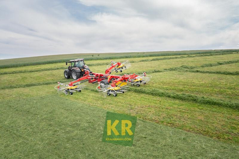 Pottinger Top VT 12540 C - Henificadora: foto 1 Pottinger Top VT 12540 C - Henificadora: foto 1