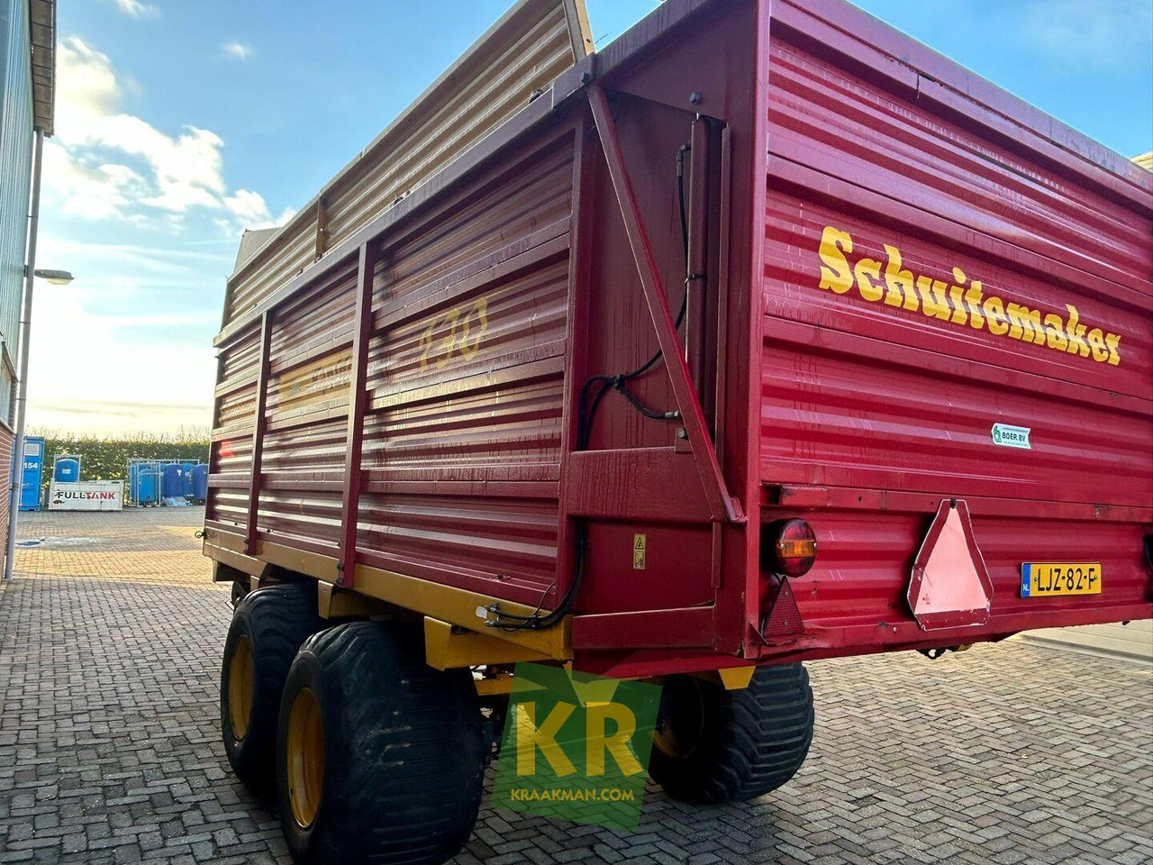 RAPIDE 130 opraapwagen Schuitemaker - Remolque autocargador: foto 2 RAPIDE 130 opraapwagen Schuitemaker - Remolque autocargador: foto 2