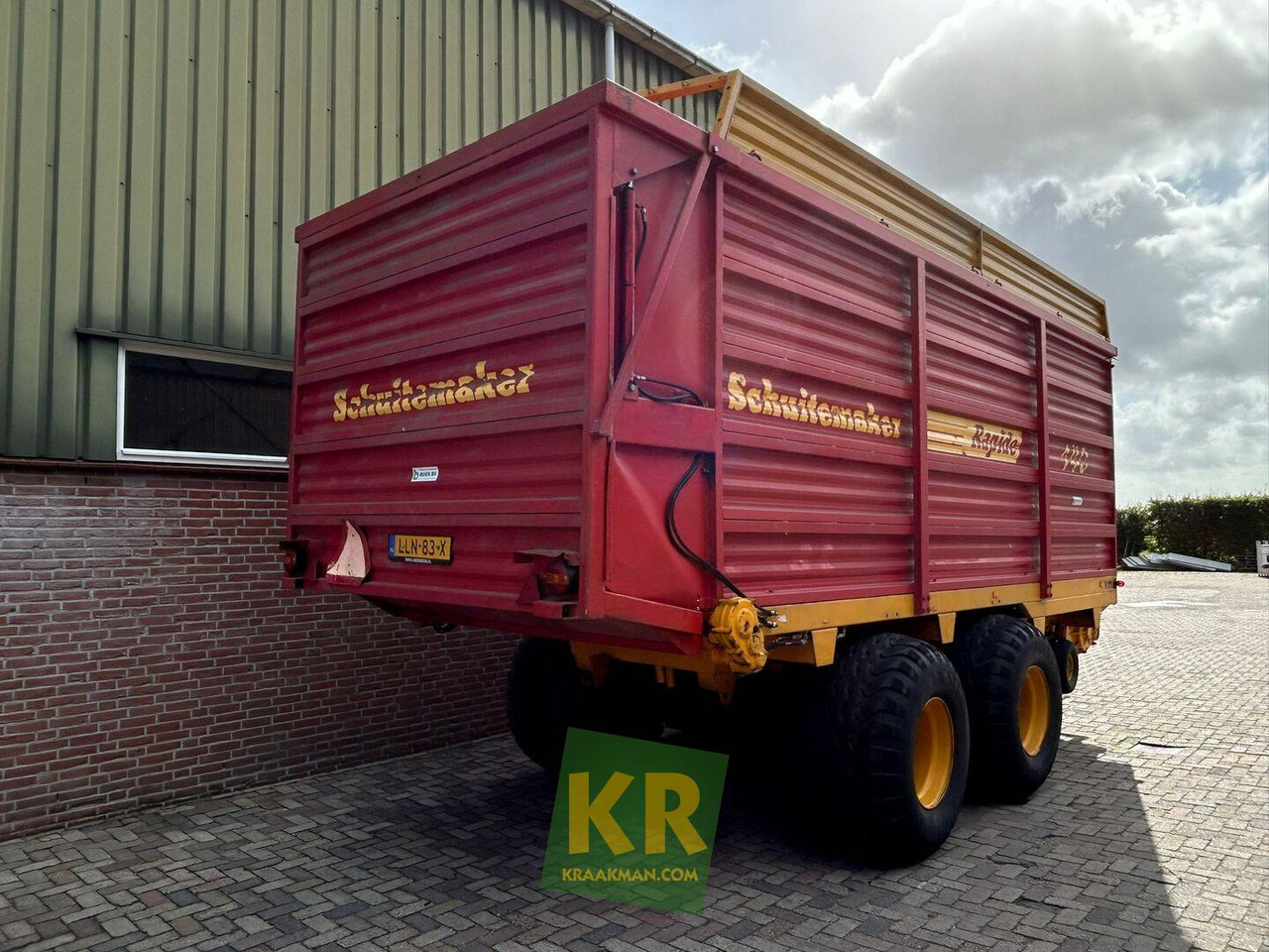 RAPIDE 140 opraapwagen Schuitemaker  - Remolque autocargador: foto 3 RAPIDE 140 opraapwagen Schuitemaker  - Remolque autocargador: foto 3