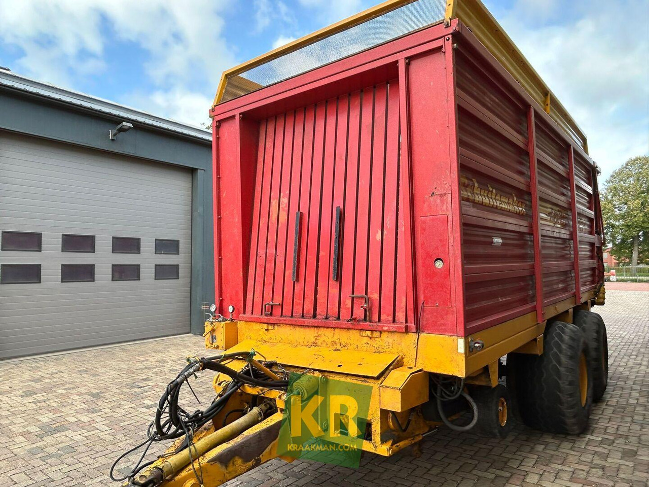 RAPIDE 140 opraapwagen Schuitemaker  - Remolque autocargador: foto 2 RAPIDE 140 opraapwagen Schuitemaker  - Remolque autocargador: foto 2