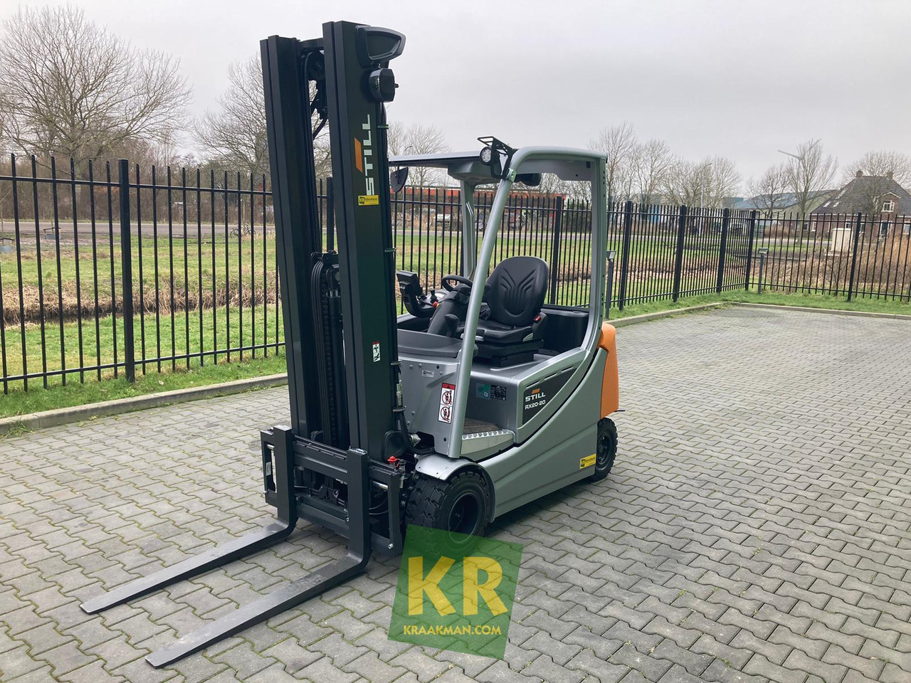 RX 20-20PL elekt. heftruck Still - Carretilla elevadora eléctrica: foto 2 RX 20-20PL elekt. heftruck Still - Carretilla elevadora eléctrica: foto 2