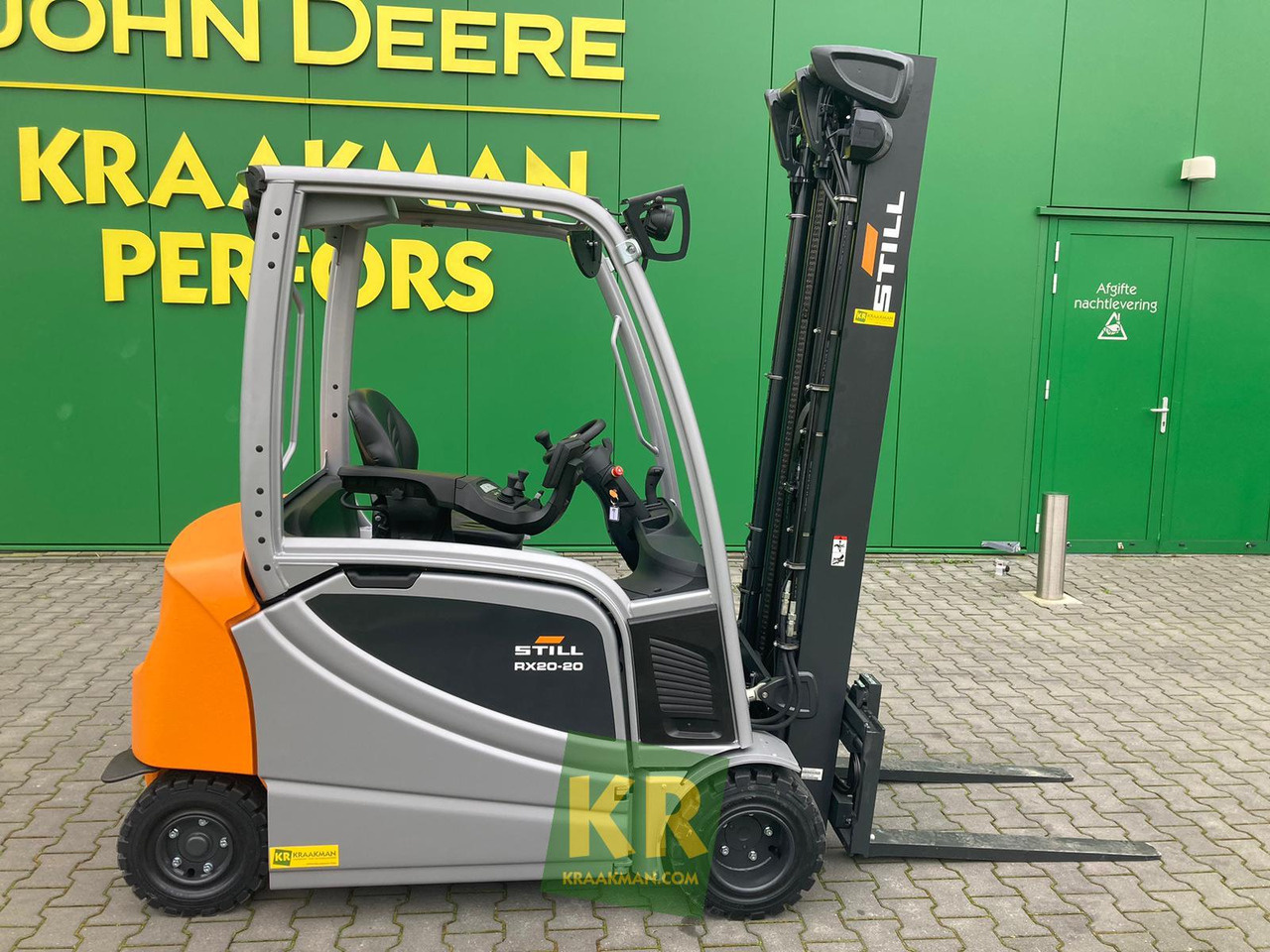 RX 20-20PL elekt. heftruck Still - Carretilla elevadora eléctrica: foto 4 RX 20-20PL elekt. heftruck Still - Carretilla elevadora eléctrica: foto 4