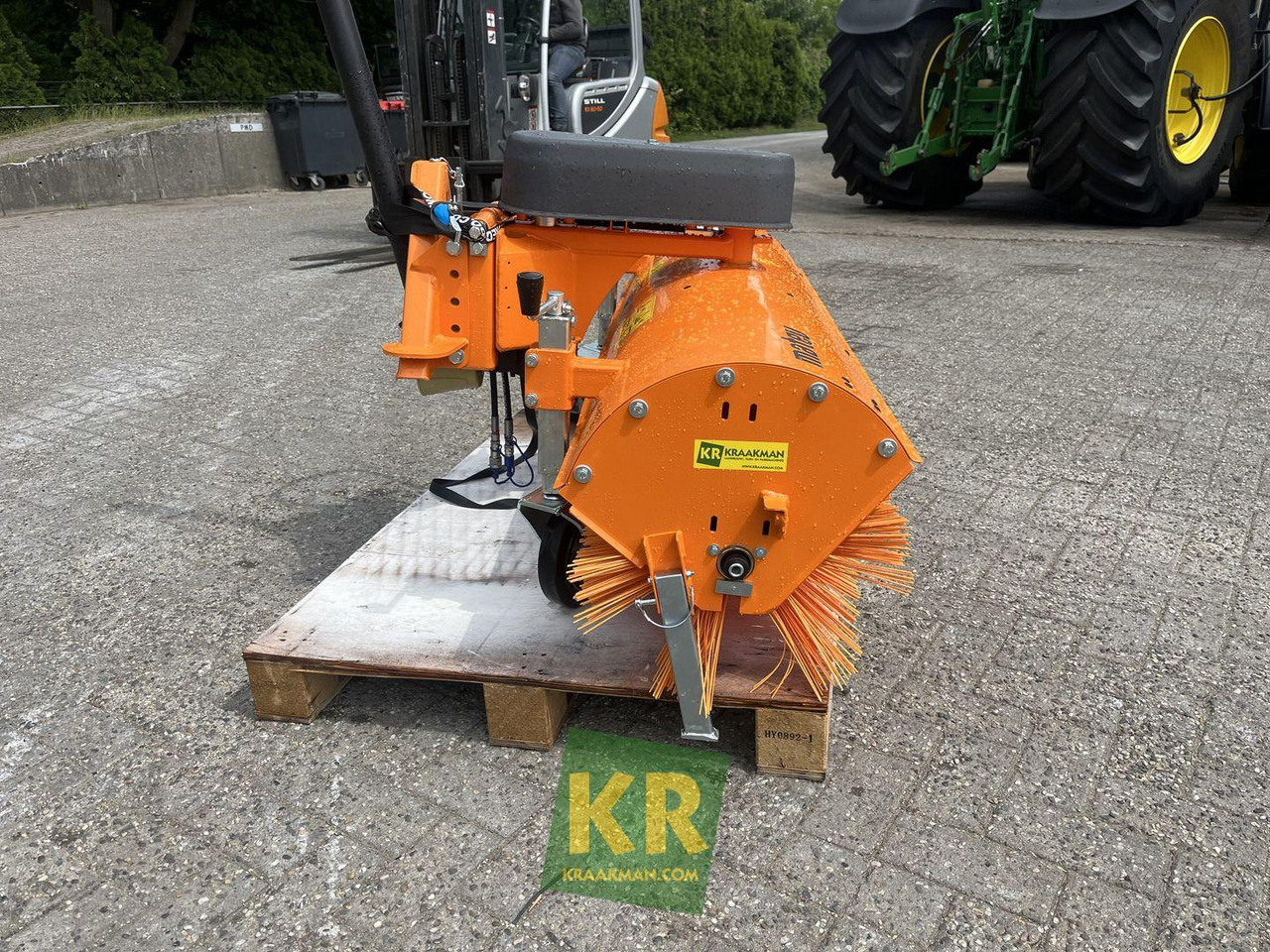 SWE-16-45 Matev - Barredora cucharón: foto 5 SWE-16-45 Matev - Barredora cucharón: foto 5