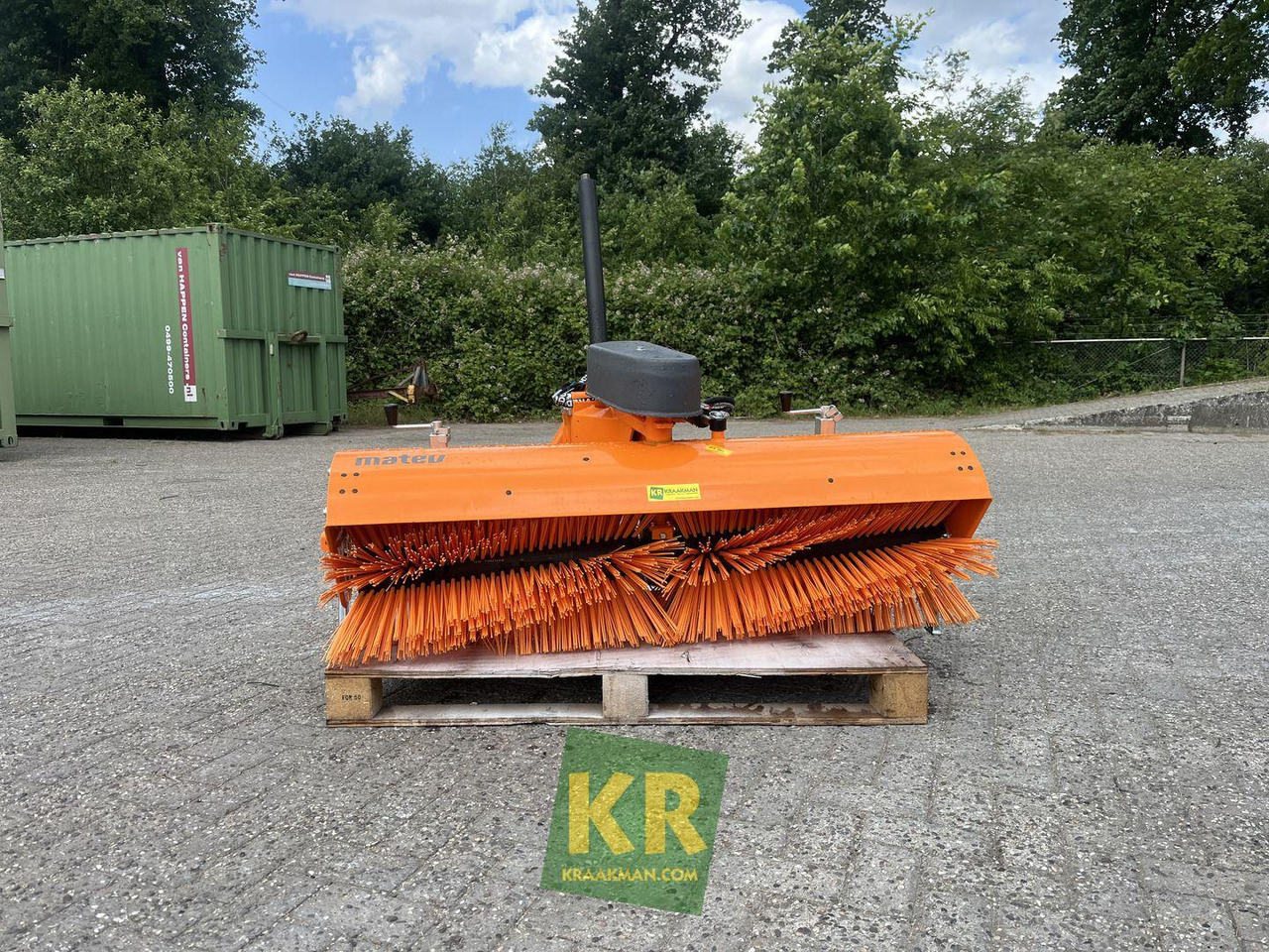 SWE-16-45 Matev - Barredora cucharón: foto 3 SWE-16-45 Matev - Barredora cucharón: foto 3