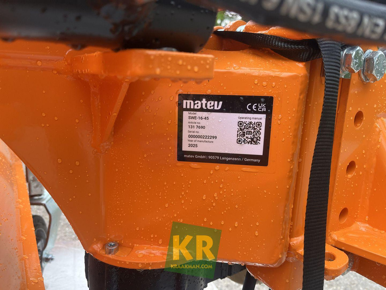 SWE-16-45 Matev - Barredora cucharón: foto 4 SWE-16-45 Matev - Barredora cucharón: foto 4