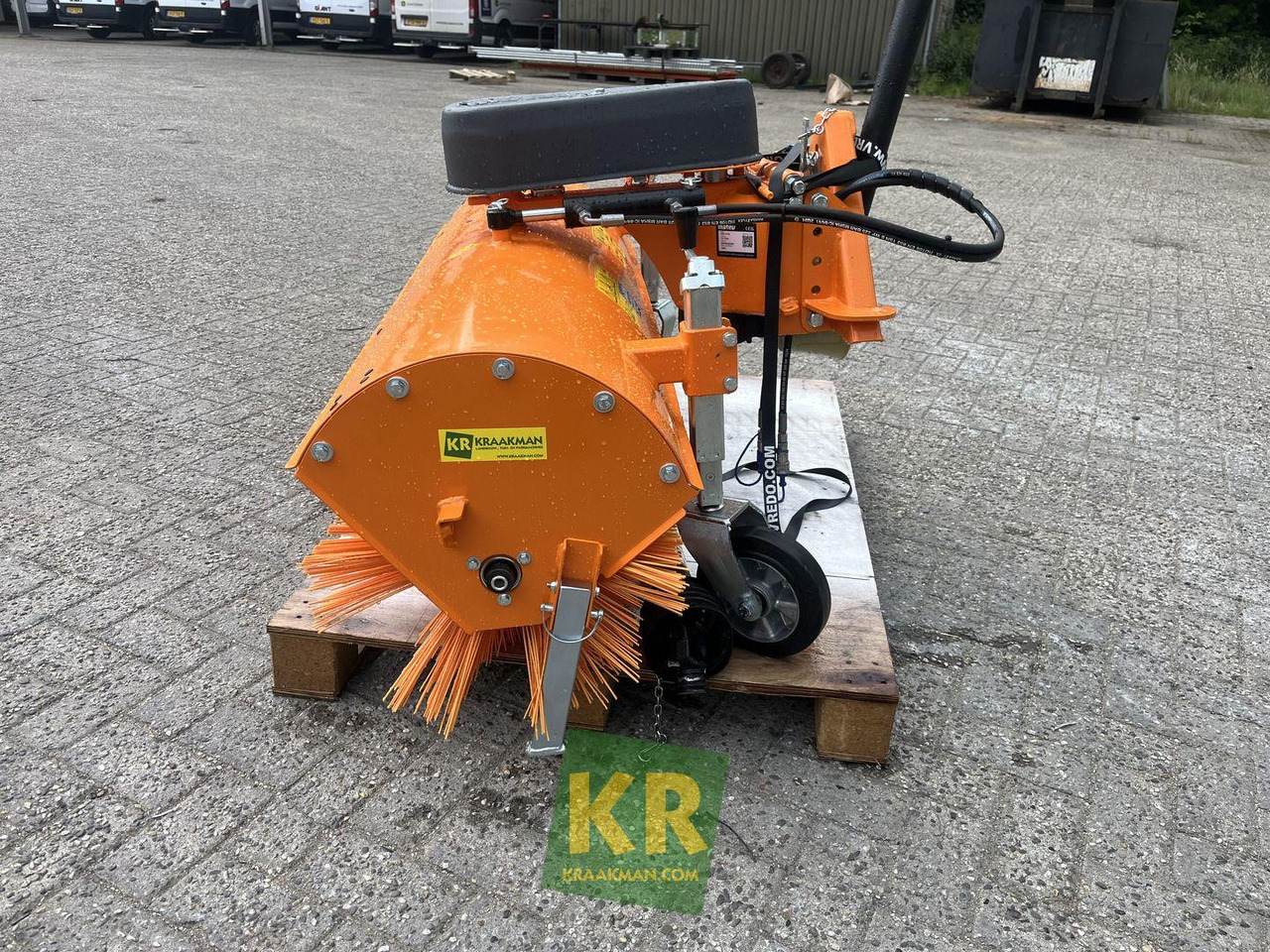 SWE-16-45 Matev - Barredora cucharón: foto 2 SWE-16-45 Matev - Barredora cucharón: foto 2