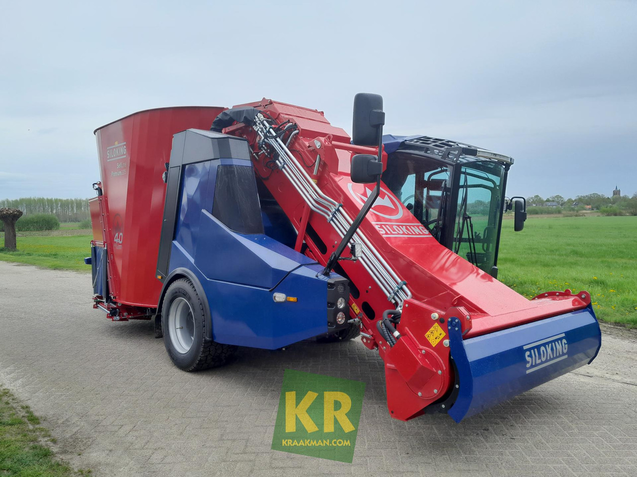 Selfline Siloking - Desensiladora: foto 4 Selfline Siloking - Desensiladora: foto 4