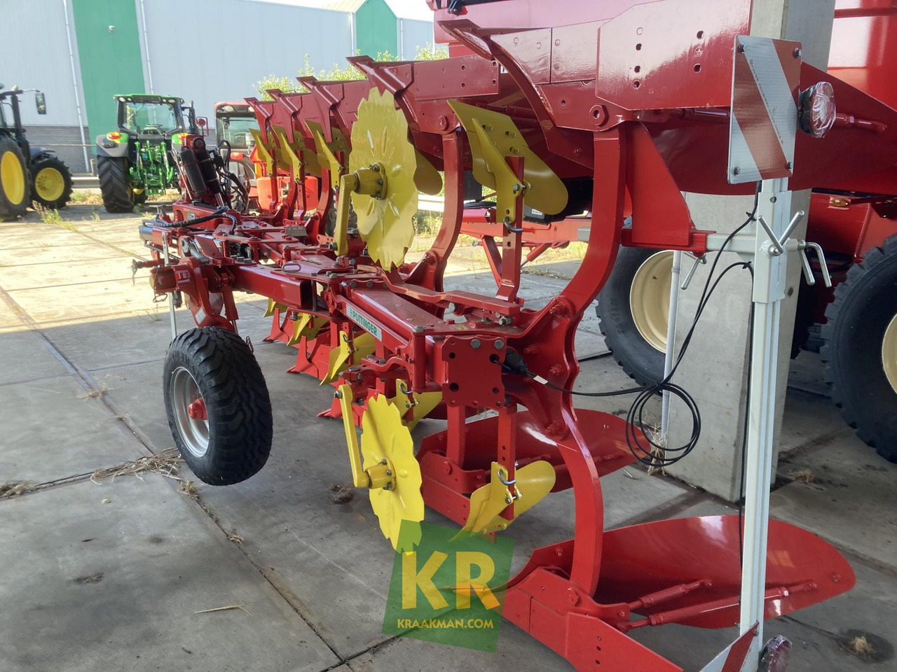 Servo 45 M Plus (5) 46 Wc Pottinger - Arado: foto 2 Servo 45 M Plus (5) 46 Wc Pottinger - Arado: foto 2
