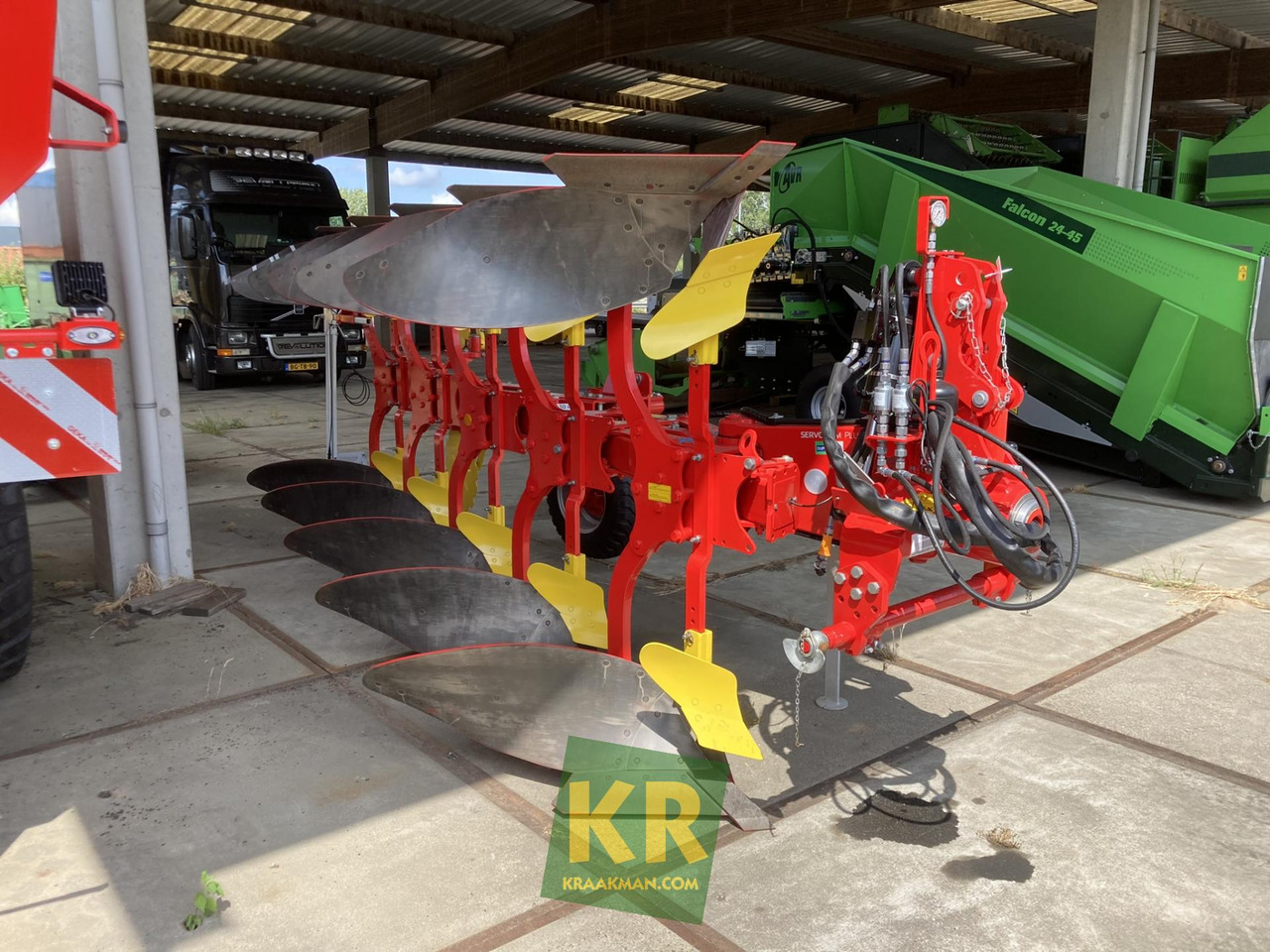 Servo 45 M Plus (5) 46 Wc Pottinger - Arado: foto 1 Servo 45 M Plus (5) 46 Wc Pottinger - Arado: foto 1