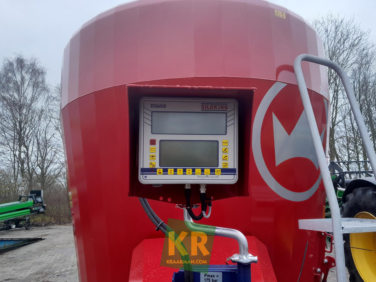 Siloking Trailedline - Desensiladora: foto 5 Siloking Trailedline - Desensiladora: foto 5