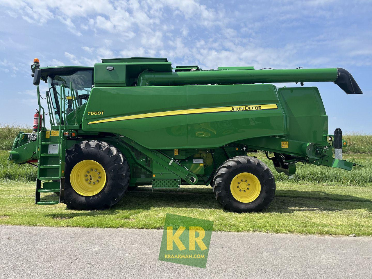 T660 John Deere - Cosechadora de granos: foto 2 T660 John Deere - Cosechadora de granos: foto 2