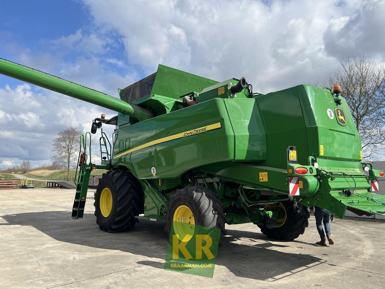 T660 John Deere - Cosechadora de granos: foto 4 T660 John Deere - Cosechadora de granos: foto 4