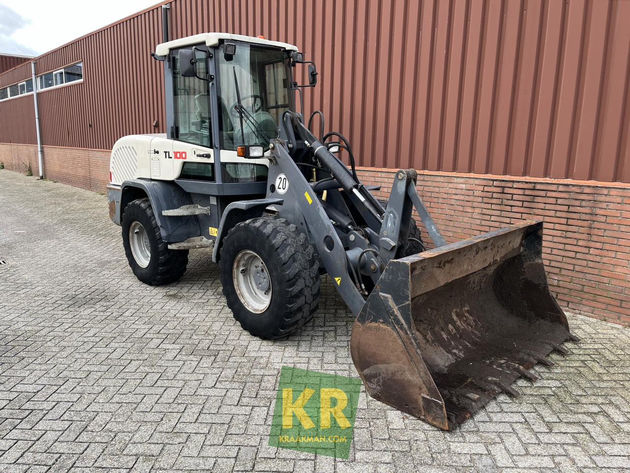TL100 Terex - Cargadora de ruedas: foto 5 TL100 Terex - Cargadora de ruedas: foto 5