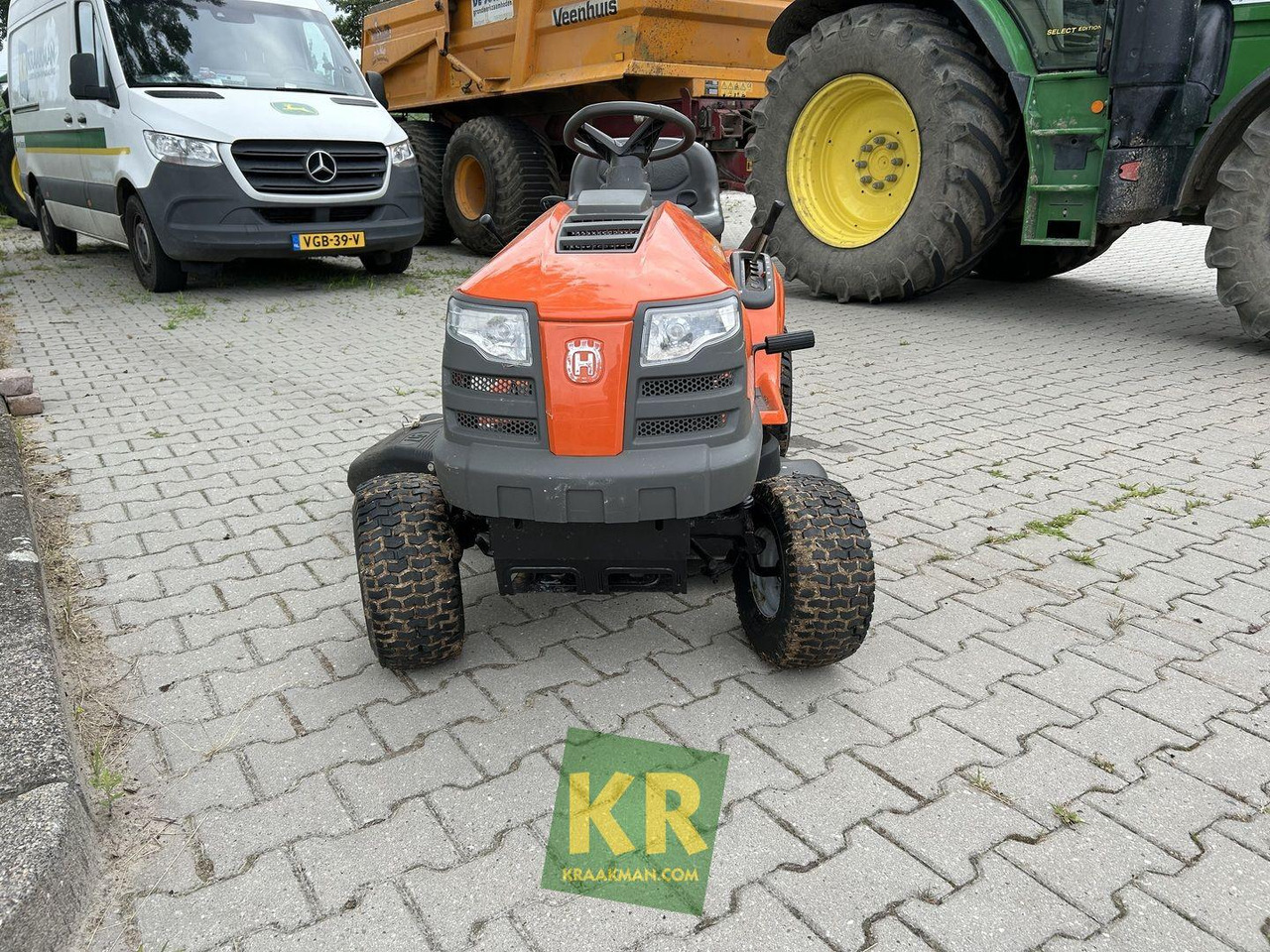 TS 138 M zitmaaier Husqvarna - Cortacésped: foto 5 TS 138 M zitmaaier Husqvarna - Cortacésped: foto 5