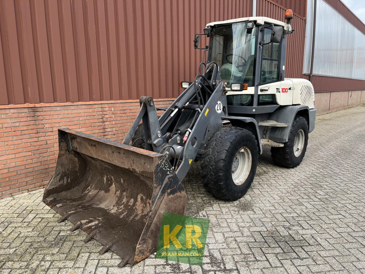 Terex TL100 - Cargadora de ruedas: foto 1 Terex TL100 - Cargadora de ruedas: foto 1