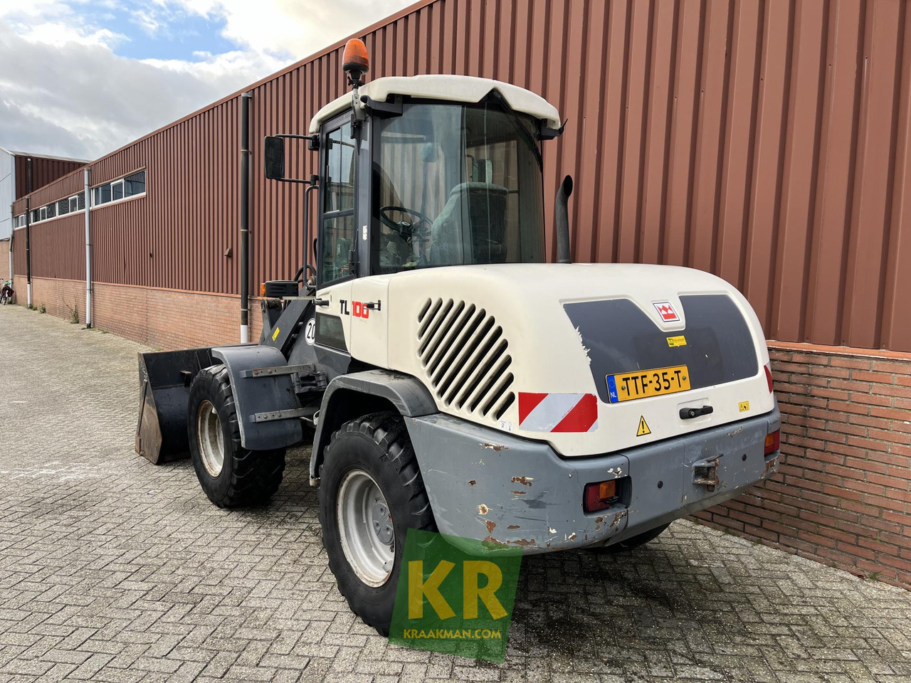 Terex TL100 - Cargadora de ruedas: foto 3 Terex TL100 - Cargadora de ruedas: foto 3