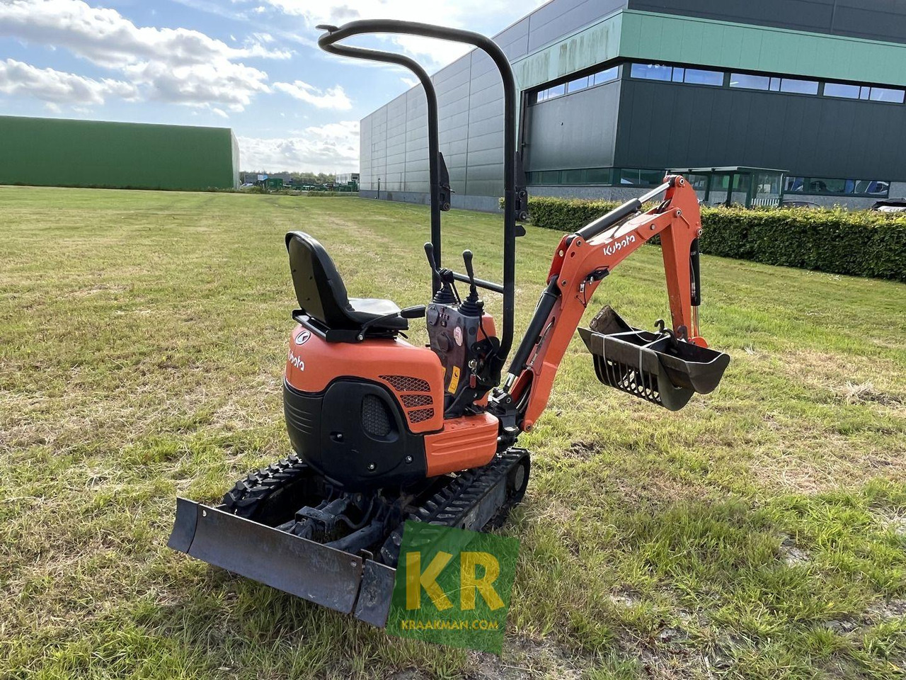 U10-3 graafmachine Kubota - Miniexcavadora: foto 4 U10-3 graafmachine Kubota - Miniexcavadora: foto 4